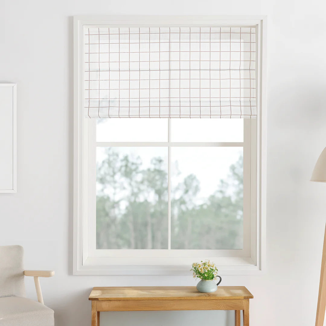 Roman Shades & Blinds