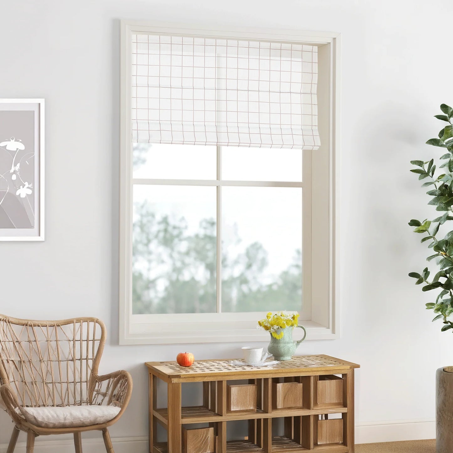 Roman Shades & Blinds